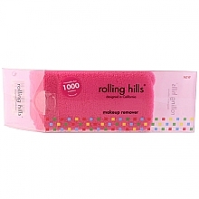 Düfte, Parfümerie und Kosmetik Handtuch zum Entfernen von Make-up rosa - Rolling Hills Makeup Remover Pink