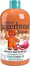 Düfte, Parfümerie und Kosmetik Dusch- und Badegel - Treaclemoon Spiced Gingerbread Biscuit Shower And Bath Gel