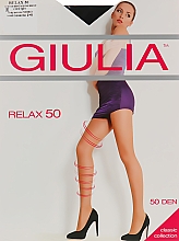 Düfte, Parfümerie und Kosmetik Strumpfhose Relax 50 Den nero - Giulia