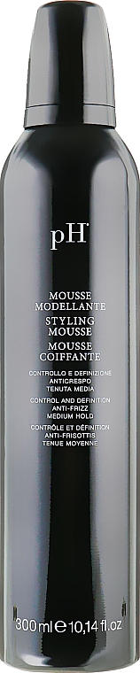 Anti-Frizz Haarstyling-Mousse - pH Laboratories Styling Mousse — Bild N1