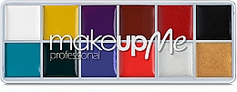 Düfte, Parfümerie und Kosmetik Professionelle Make-up-Palette 12 Farbtöne GRS12 - Make Up Me