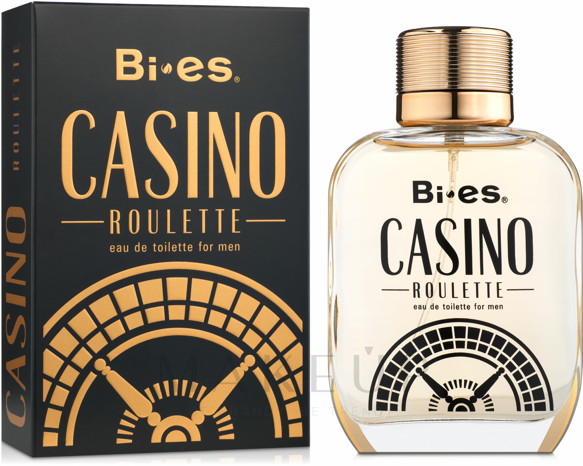 Bi-Es Casino Roulette - Eau de Toilette  — Bild 100 ml