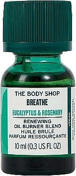 Ätherisches Eukalyptus- und Rosmarinöl Freier Atem - The Body Shop Breathe Renewing Oil — Bild N1