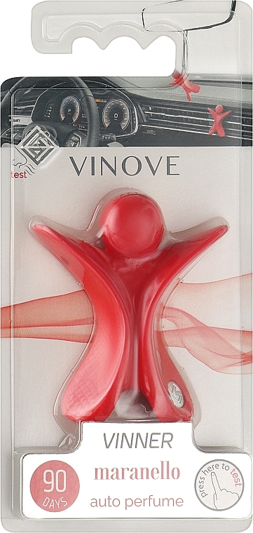 Auto-Lufterfrischer Maranello - Vinove Vinner Maranello Auto Perfume — Bild N1