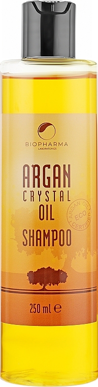 Shampoo für Haare mit Arganöl - Biopharma Argan Crystal Oil Shampoo — Bild N1