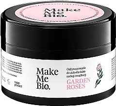 GESCHENK! Pflegende Körperbutter für trockene und empfindliche Haut - Make Me Bio Garden Roses Nourishing Body Butter — Bild N1