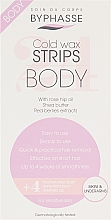 Düfte, Parfümerie und Kosmetik Enthaarungswachssteifen für die Bikinizone und Achseln - Byphasse Body Sensitive Skin