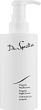 Düfte, Parfümerie und Kosmetik Nachtcreme für das Gesicht mit Propolis - Dr. Spiller Propolis Night Cream