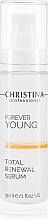 Düfte, Parfümerie und Kosmetik Verjüngendes Gesichtsserum - Christina Forever Young Total Renewal Serum