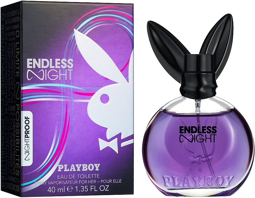 Playboy Endless Night For Her - Eau de Toilette — Bild N2