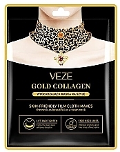 Pflegemaske für die Halshaut - Veze (Venzen) Gold Collagen Mask — Bild N1