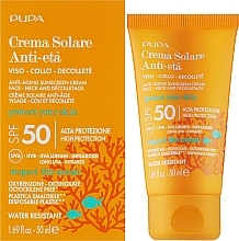 Anti-Aging Sonnenschutzcreme - Pupa Anti-Aging Sunscreen Cream High Protection SPF 50 — Bild N2