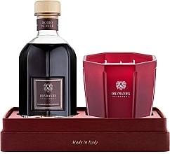 Düfte, Parfümerie und Kosmetik Dr. Vranjes Rosso Nobile Candle Gift Box (Diffuser 500ml + Duftkerze 500g)  - Set