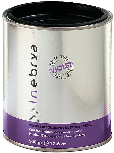 Aufhellendes Pulver lila - Inebrya Bleaching Powder Violet — Bild N1