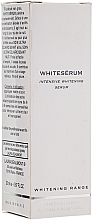 Düfte, Parfümerie und Kosmetik Aufhellendes Serum - Laura Beaumont Whiteserum Intensive Whitening Serum