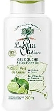 Düfte, Parfümerie und Kosmetik Duschgel mit Bio-Olivenwasser und Limette - Le Petit Olivier Shower Gel
