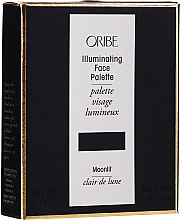 Highlighter-Palette - Oribe Illuminating Face Palette Moonlit — Bild N2