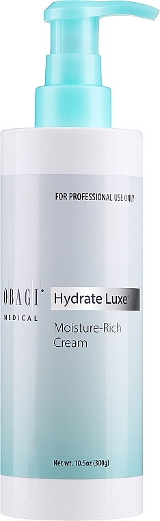 Intensive Feuchtigkeitscreme - Obagi Medical Hydrate Luxe Moisture-Rich Cream Salon Size — Bild N1