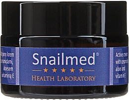 Düfte, Parfümerie und Kosmetik Gesichtscreme für Männer mit Ceramiden und Vitamin E - Snailmed Health Laboratory