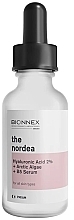Düfte, Parfümerie und Kosmetik Gesichtsserum - Bionnex The Nordea Hyaluronic Acid 2% + Arctic Algae + B5 Serum