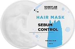 Düfte, Parfümerie und Kosmetik Maske für fettiges Haar Sebum Control - SHAKYLAB Hair Mask For Oily Hair