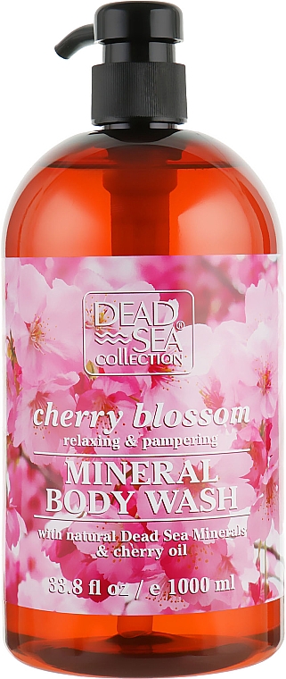 Duschgel mit Kirschblütenduft - Dead Sea Collection Cherry Blossom Body Wash — Bild N2