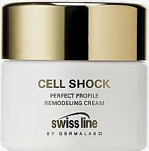 Düfte, Parfümerie und Kosmetik Modellierende Hals- und Dekolletécreme - Swiss Line Cell Shock Perfect Profile Remodeling Cream
