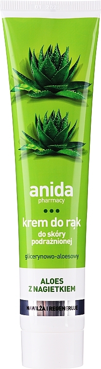 Handcreme mit Aloe - Anida Pharmacy Aloe Hand Cream