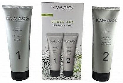 Set Grüner Tee - Tomas Arsov Green Tea Set (shmp/250ml + h/cond/250ml) — Bild N1