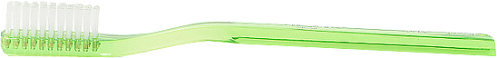 Zahnbürste 21J5704 grün - Acca Kappa Medium Nylon Rounded Tips Crystal — Bild N1