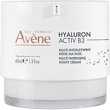 Düfte, Parfümerie und Kosmetik Multi-Intensive Gesichtscreme für die Nacht - Avene Hyaluron Activ B3 Multi-Intensive Night Cream