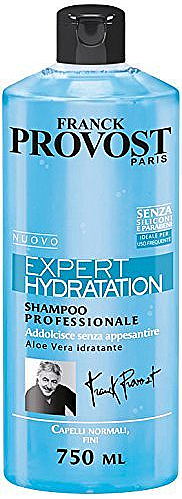 Feuchtigkeitsspendendes Shampoo mit Aloe Vera - Franck Provost Paris Expert Hydratation — Bild N1