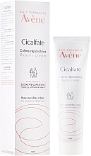 Reparierende Gesichtscreme für empfindliche und gereizte Haut - Avene Cicalfate Repair Cream — Bild N1