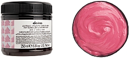 Conditioner für blondes und aufgehelltes Haar (rosa) - Davines Alchemic Conditioner Pink — Bild N2