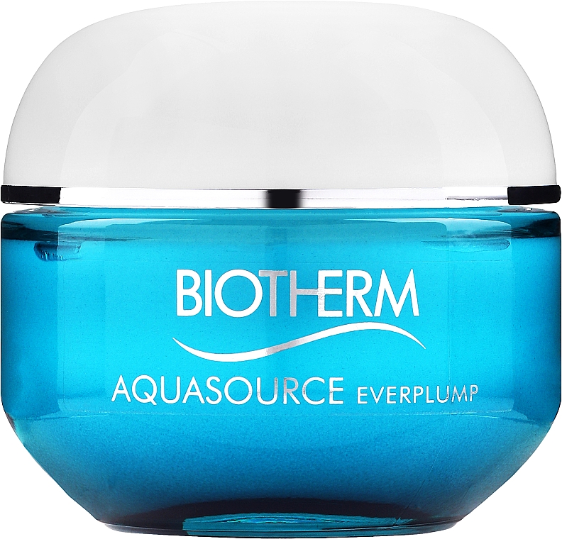 Glättende und aufpolsternde Gesichtscreme für empfindliche Haut - Biotherm Aquasource Everplump Moisturizer Cream — Bild N5