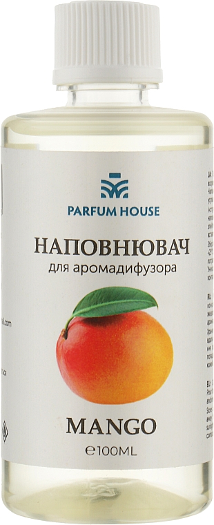 Nachfüller für Aroma-Diffusor Mango - Parfum House Mango — Bild N1