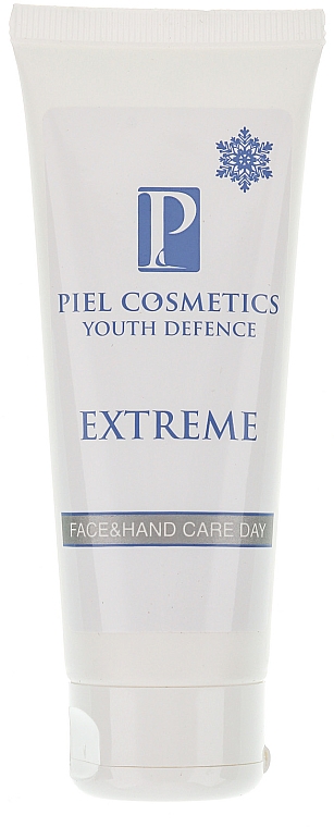 Winterschutzcreme für Gesicht und Hände - Piel Cosmetics Silver Cream Extreme Universal Face&Hand Care Day
