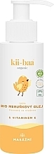 Düfte, Parfümerie und Kosmetik Bio-Aprikosenöl zur Massage - Kii-baa Baby Bio Apricot Oil 