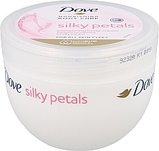 Körpercreme - Dove Silky Petals Pampering Body Cream — Bild N1