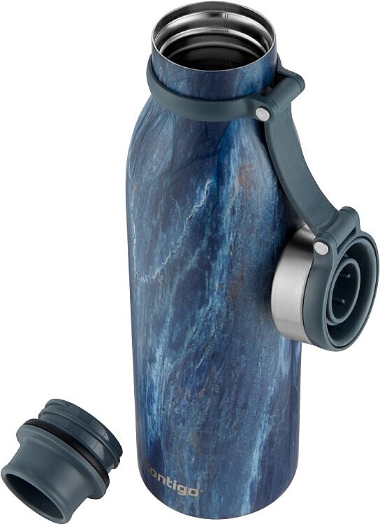 Thermoflasche für Getränke 590 ml - Contigo Thermal Mug Matterhorn Blue Slate — Bild N2