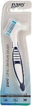 Düfte, Parfümerie und Kosmetik Prothesenbürste blau - Paro Swiss Denture Brush