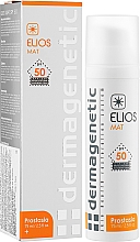 Mattierender Sonnenschutz - Dermagenetic Elios Mat SPF50 3in1 UVA/UVB — Bild N2