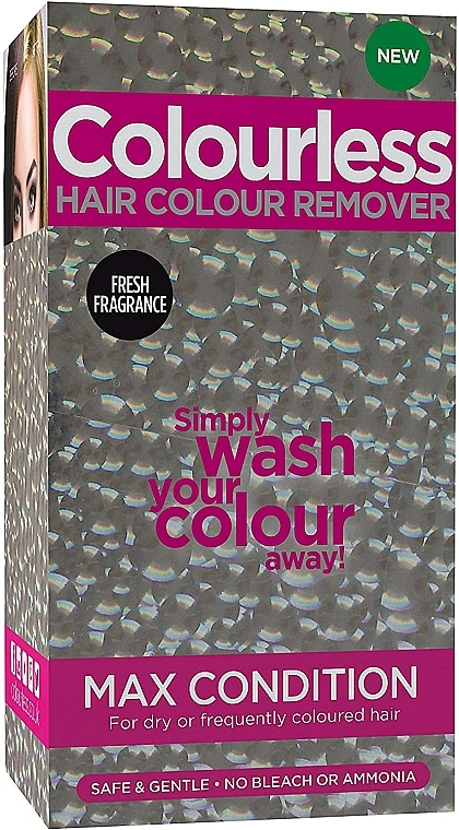 Haarpflegeset - Colourless Max Condition Hair Colour Remover — Bild N1