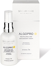 Regenerierende Creme mit Vitamin C 3% - Sensum Mare Algopro C Revitalizing And Antioxidant Cream — Bild N2