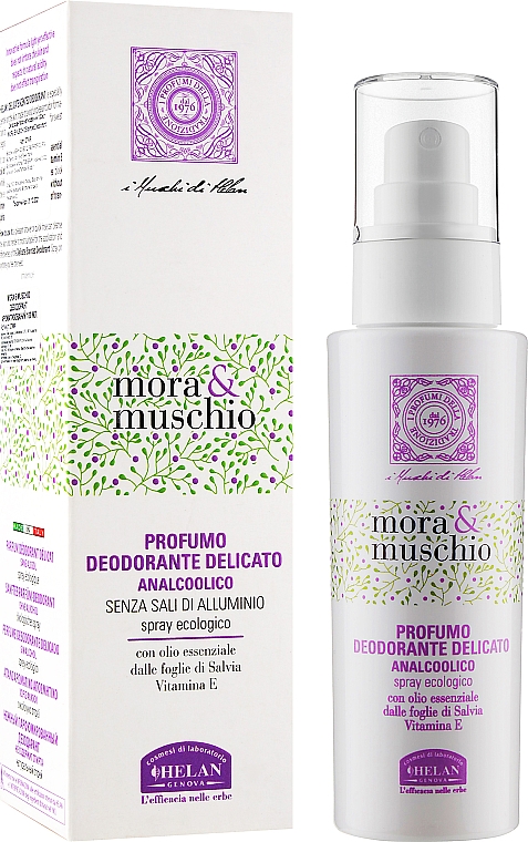 Deodorant - Helan Mora E Mushio Scented Deodorant — Bild N2