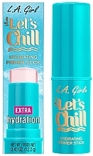 L.A. Girl Let's Chill Hydrating Primer Stick - Primer-Stick für das Gesicht — Bild N1