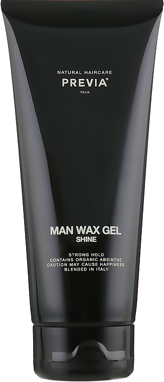 Gel-Wachs für das Haar - Previa Man Wax Gel Shine — Bild N1