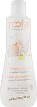 Schaumgel für Babys mit Ringelblume und Panthenol - Roofa Calendula & Panthenol Foam Bath Gel — Bild N2