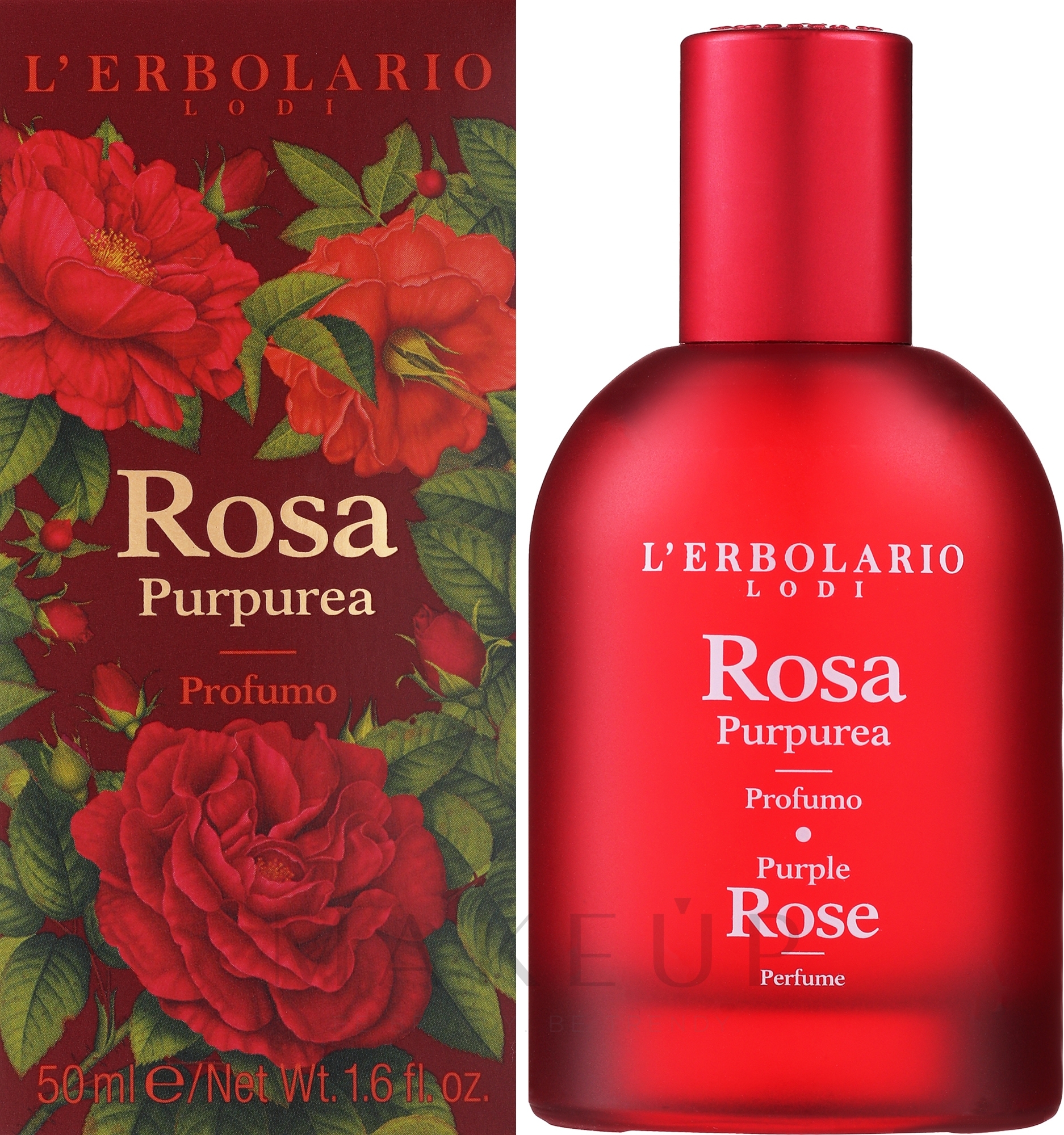 L'Erbolario Purple Rose - Parfum — Bild 50 ml