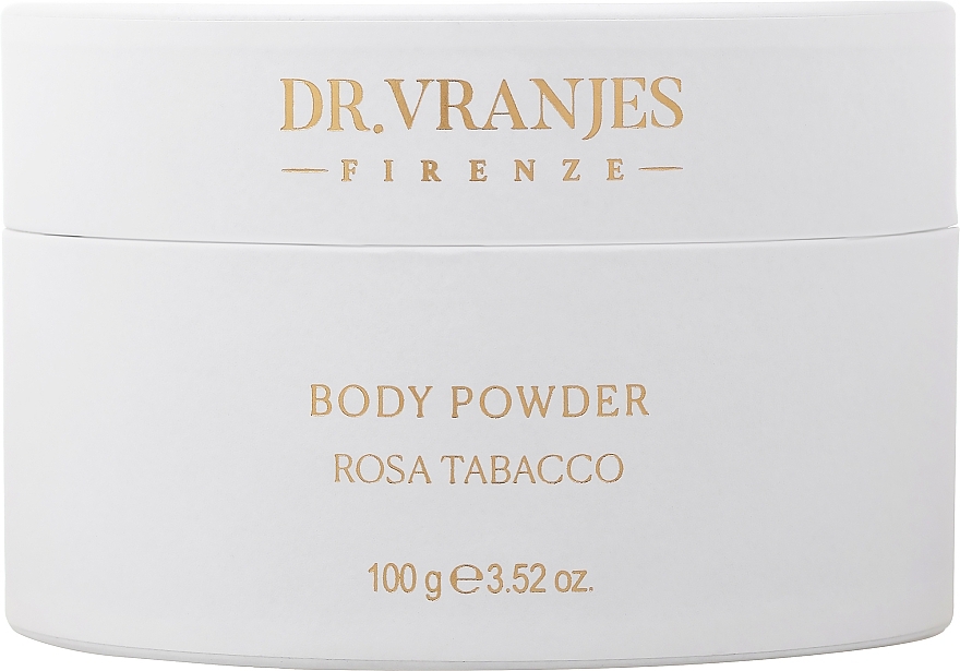 Dr. Vranjes Rosa Tabacco Body Powder - Körperpuder — Bild N1